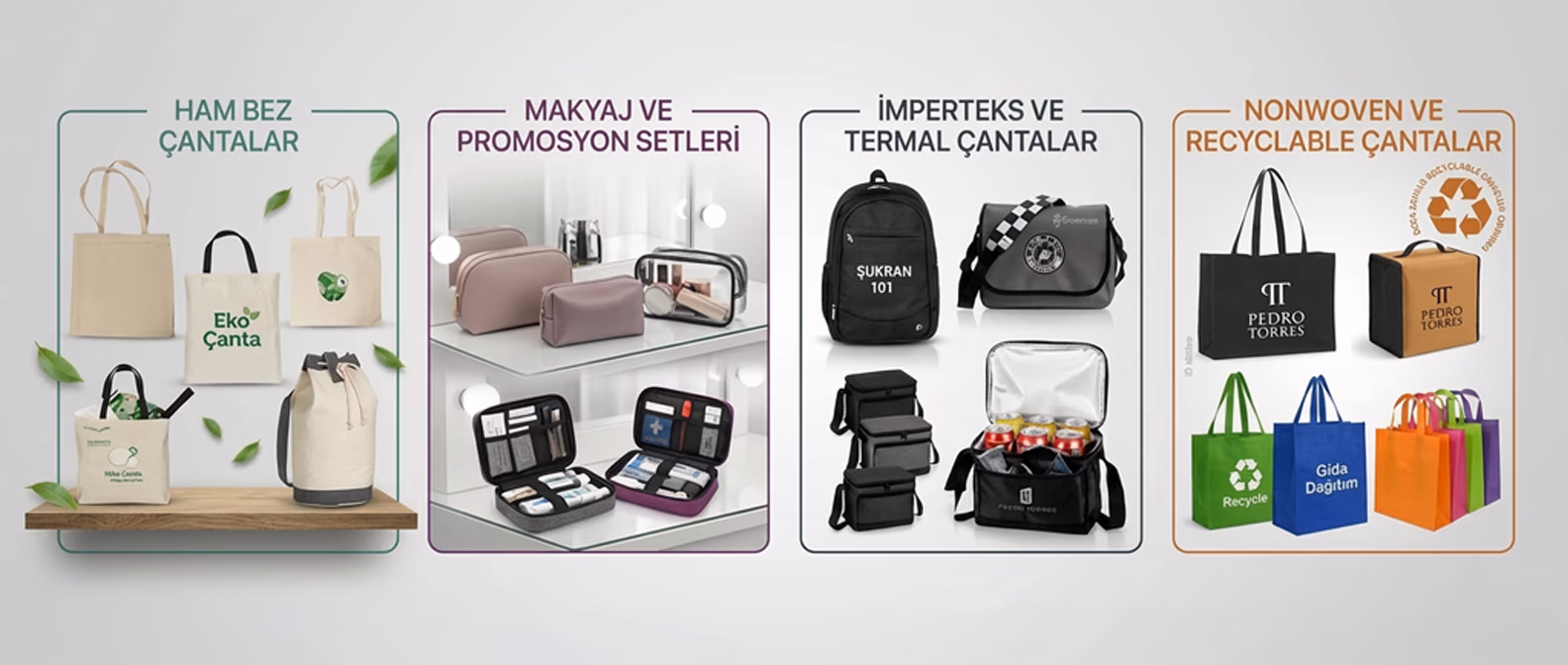 Promosyon ve Hediyelik Çantalar