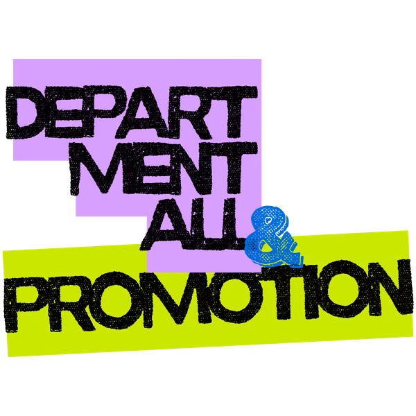 Departmentall Promotion